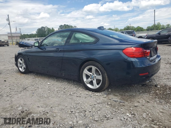 2015 BMW 4 Series 428i z VIN WBA3N3C5XFK232705, wystawiony jako Copart lot #56327515 z przebiegiem 102 089 mil mil oraz Szkoda całkowita • Salvage title. Historia ofert i sprzedaży dostępna na DreamBid. Obrazek 2.