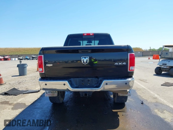 2015 Ram 2500 Laramie with VIN 3C6UR5FL4FG651469, listed as a IAAI auction lot 42179544 with 190,222 mi miles and . Bid and sale history available at DreamBid. Image 16.