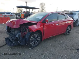 2019 Nissan Sentra SV with VIN 3N1AB7AP0KY250398, listed as a IAAI auction lot 41113513 with 111,909 mi miles and . Bid and sale history available at DreamBid. Image 16.