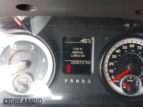 2014 Ram 2500 Tradesman with VIN 3C6UR5CL8EG321112, listed as a IAAI auction lot 41791292 with 225,673 mi miles and . Bid and sale history available at DreamBid. Image 7.