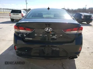 2018 Hyundai Sonata Sport with VIN 5NPE34AF8JH719346, listed as a Copart auction lot 44283954 with 62,946 mi miles and Non Repairable. Bid and sale history available at carsss.com. Image 6.