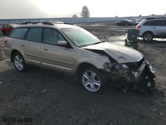 2008 Subaru Outback (Natl) Ltd with VIN 4S4BP62C387357153, listed as a Copart auction lot 80577034 with 131,890 mi miles and Salvage Title. Bid and sale history available at carsss.com. Image 4.