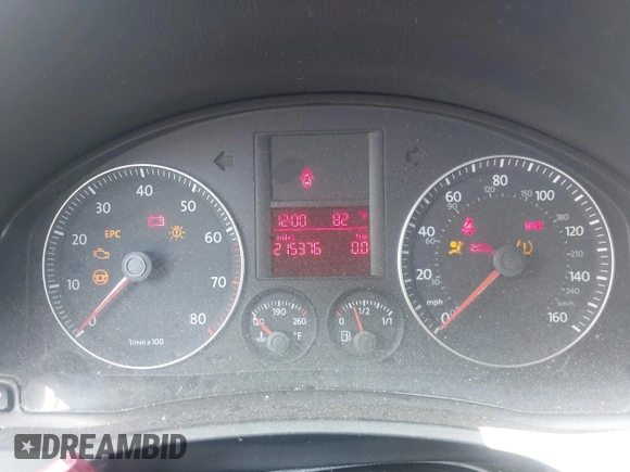 2008 Volkswagen Jetta S z VIN 3VWJZ71K38M015293, wystawiony jako IAAI lot #42438127 z przebiegiem 215 376 mil mil oraz . Historia ofert i sprzedaży dostępna na DreamBid. Obrazek 7.