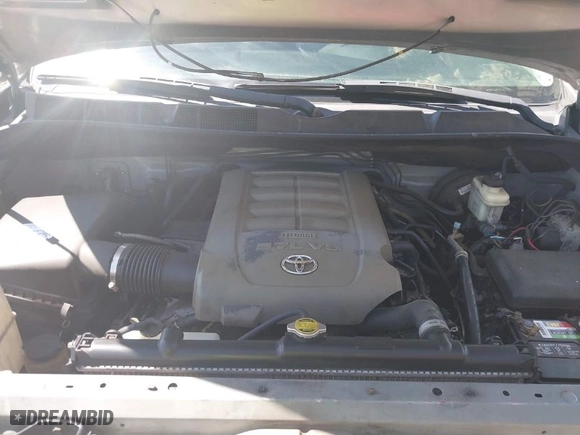2007 Toyota Tundra LTD with VIN 5TBEV58167S468641, listed as a IAAI auction lot 41864202 with 234,357 mi miles. Bid and sale history available at carsss.com. Image 10.