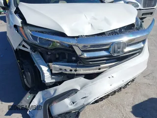 2020 Honda Pilot EX-L with VIN 5FNYF5H50LB020477, listed as a IAAI auction lot 40950652 with 1 mi miles. Bid and sale history available at carsss.com. Image 6.