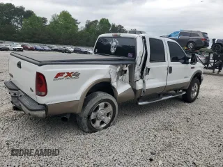 2007 Ford F-350 XL with VIN 1FTSW31P47EB02791, listed as a Copart auction lot 53314325 with 142,442 mi miles and Non repairable. Bid and sale history available at DreamBid. Image 3.