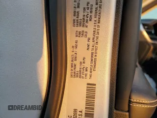 2023 Jeep Grand Cherokee 30th Anniversary z VIN 1C4RJYB64P8862699, wystawiony jako Copart lot #80784374 z przebiegiem 10 284 mil mil oraz Szkoda całkowita • Salvage title. Historia ofert i sprzedaży dostępna na DreamBid. Obrazek 15.
