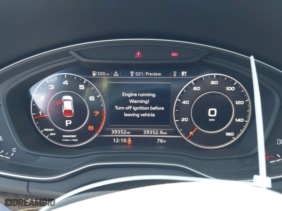 2018 Audi Q5 Premium Plus with VIN WA1BNAFY7J2008335, listed as a IAAI auction lot 41771552 with 39,352 mi miles. Bid and sale history available at carsss.com. Image 7.