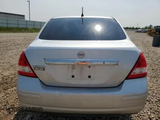 2011 Nissan Versa S with VIN 3N1BC1AP5BL485732, listed as a Copart auction lot 59786285 with 285,067 mi miles and Clean title. Bid and sale history available at DreamBid. Image 6.