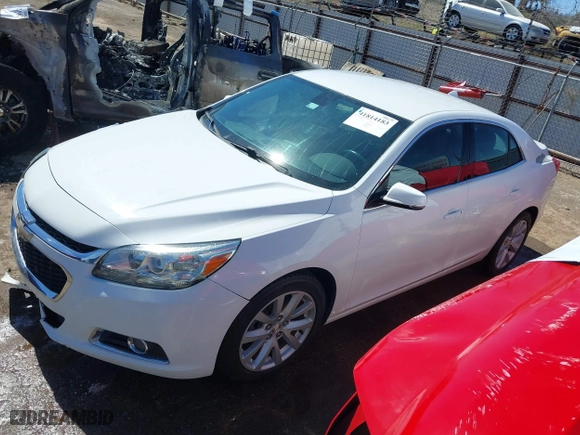 2014 Chevrolet Malibu LT with VIN 1G11E5SLXEF296457, listed as a IAAI auction lot 41814183 with 127,868 mi miles. Bid and sale history available at carsss.com. Image 15.