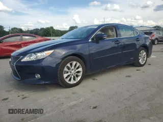 2014 Lexus ES 300h with VIN JTHBW1GG1E2068687, listed as a Copart auction lot 64283645 with 145,214 mi miles and Salvage title. Bid and sale history available at DreamBid. Image 1.