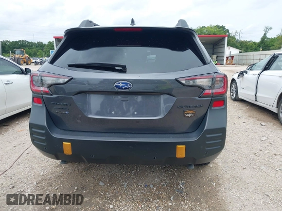 2022 Subaru Outback Wilderness с VIN 4S4BTGUDXN3159843, выставлен на аукционе IAAI как лот 42357708 с пробегом 48 746 миль миль и . История ставок и продаж доступна на DreamBid. Изображение 17.