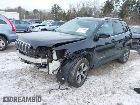 2020 Jeep Cherokee Limited z VIN 1C4PJMDX1LD574839, wystawiony jako IAAI lot #41350805 z przebiegiem 77 430 mil mil oraz . Historia ofert i sprzedaży dostępna na DreamBid. Obrazek 17.