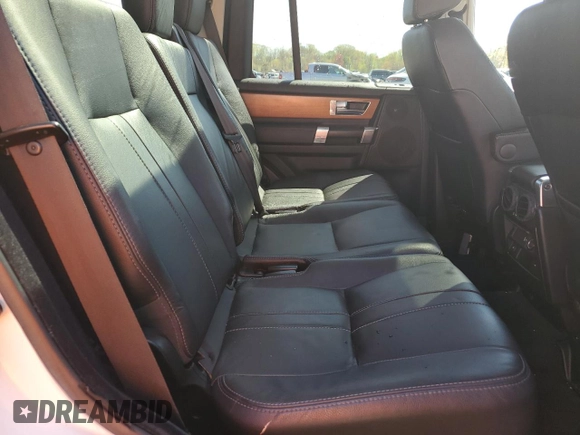 2013 Land Rover LR4 HSE with VIN SALAG2D43DA658302, listed as a Copart auction lot 54530325 with 130,614 mi miles and Salvage title. Bid and sale history available at DreamBid. Image 11.