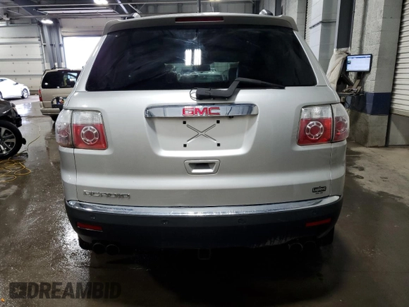 2011 GMC Acadia SLT2 with VIN 1GKKRSED2BJ224586, listed as a Copart auction lot 57642905 with 161,053 mi miles and Salvage title. Bid and sale history available at DreamBid. Image 6.