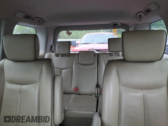 2014 Nissan Quest S with VIN JN8AE2KP9E9105056, listed as a Copart auction lot 56594235 with 117,103 mi miles and Clean title. Bid and sale history available at DreamBid. Image 10.
