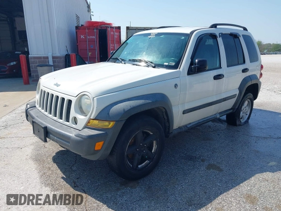2007 Jeep Liberty Sport z VIN 1J4GL48K77W694450, wystawiony jako IAAI lot #42058569 z przebiegiem 287 326 mil mil oraz . Historia ofert i sprzedaży dostępna na DreamBid. Obrazek 2.