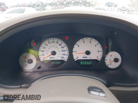 2006 Dodge Grand Caravan SXT z VIN 2D4GP44L56R908659, wystawiony jako IAAI lot #42382993 z przebiegiem 141 088 mil mil oraz . Historia ofert i sprzedaży dostępna na DreamBid. Obrazek 7.