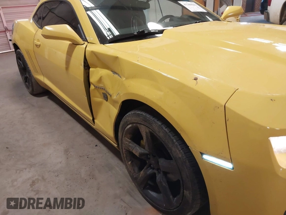 2011 Chevrolet Camaro 2LS с VIN 2G1FA1ED3B9113466, выставлен на аукционе IAAI как лот 41369041 с пробегом 130 458 миль миль и . История ставок и продаж доступна на DreamBid. Изображение 6.