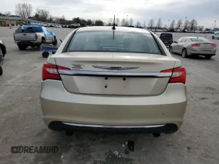 2011 Chrysler 200 Limited with VIN 1C3BC2FGXBN500175, listed as a Copart auction lot 50145455 with 144,405 mi miles and Salvage Title. Bid and sale history available at carsss.com. Image 6.