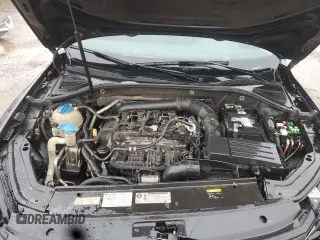 2017 Volkswagen Passat SE z VIN 1VWBT7A35HC005459, wystawiony jako Copart lot #43448015 z przebiegiem 141 540 mil mil oraz Szkoda całkowita • Salvage title. Historia ofert i sprzedaży dostępna na DreamBid. Obrazek 13.