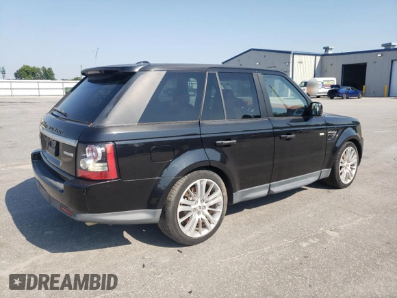 2013 Land Rover Range Rover Sport HSE Lux z VIN SALSK2D40DA766847, wystawiony jako Copart lot #60874555 z przebiegiem 81 114 mil mil oraz Czysty tytuł • Clean title. Historia ofert i sprzedaży dostępna na DreamBid. Obrazek 3.