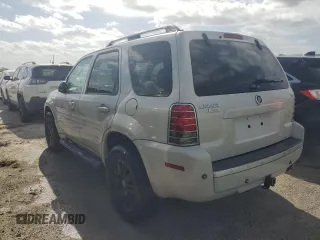 2007 Mercury Mariner Premier with VIN 4M2CU87197KJ06311, listed as a Copart auction lot 79857684 with 63,176 mi miles and Non repairable. Bid and sale history available at DreamBid. Image 2.