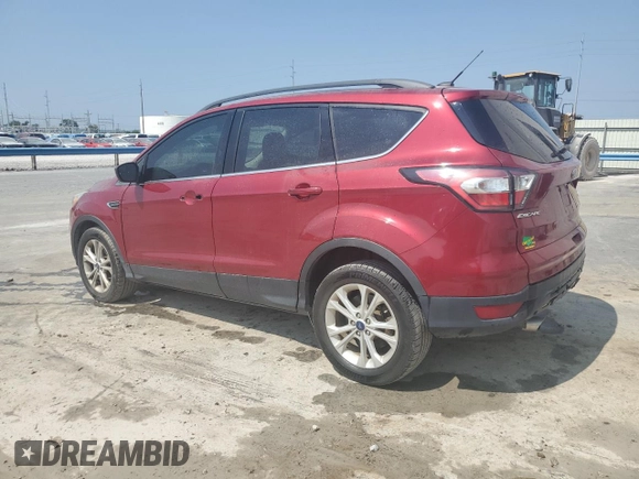 2018 Ford Escape SE with VIN 1FMCU0G90JUB48970, listed as a Copart auction lot 71585484 with 117,158 mi miles and Clean Title. Bid and sale history available at carsss.com. Image 2.