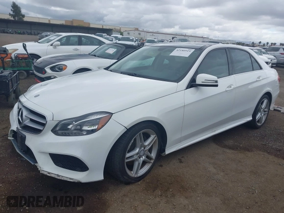 2014 Mercedes-Benz E 350 Sport with VIN WDDHF5KB1EA823010, listed as a IAAI auction lot 42180919 with 188,167 mi miles and . Bid and sale history available at DreamBid. Image 2.