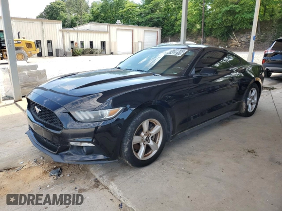 2015 Ford Mustang EcoBoost with VIN 1FA6P8TH7F5417090, listed as a Copart auction lot 55311995 with 88,086 mi miles and Clean Title. Bid and sale history available at DreamBid. Image 1.