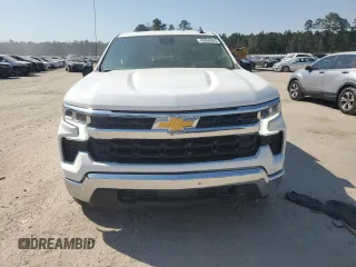 2023 Chevrolet Silverado 1500 LT with VIN 1GCPACED5PZ247013, listed as a Copart auction lot 49098885 with 36,518 mi miles and Salvage Title. Bid and sale history available at DreamBid. Image 5.