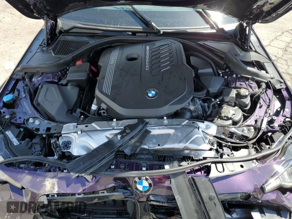 2022 BMW 2 Series M240i xDrive with VIN 3MW53CM07N8C51763, listed as a Copart auction lot 47286223 with 6,983 mi miles and . Bid and sale history available at carsss.com. Image 13.