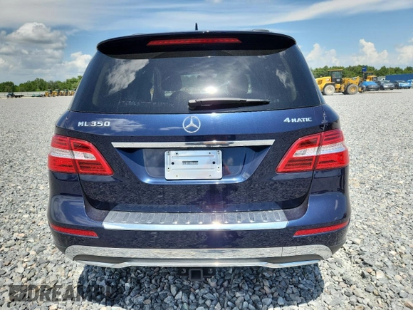 2015 Mercedes-Benz M 350 z VIN 4JGDA5HB3FA553046, wystawiony jako Copart lot #57749985 z przebiegiem 120 138 mil mil oraz Nie do naprawy • Non repairable. Historia ofert i sprzedaży dostępna na DreamBid. Obrazek 6.