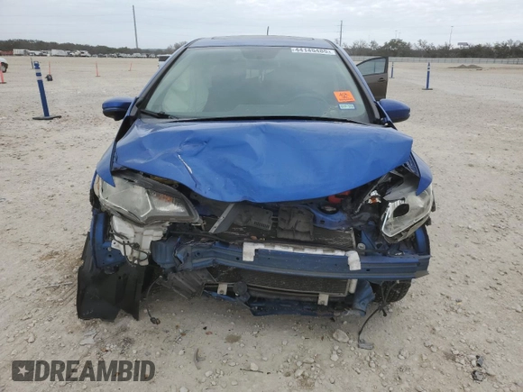 2017 Honda Fit EX-L with VIN JHMGK5H80HS008887, listed as a Copart auction lot 44145485 with Not Provided miles and Salvage Title. Bid and sale history available at DreamBid. Image 5.