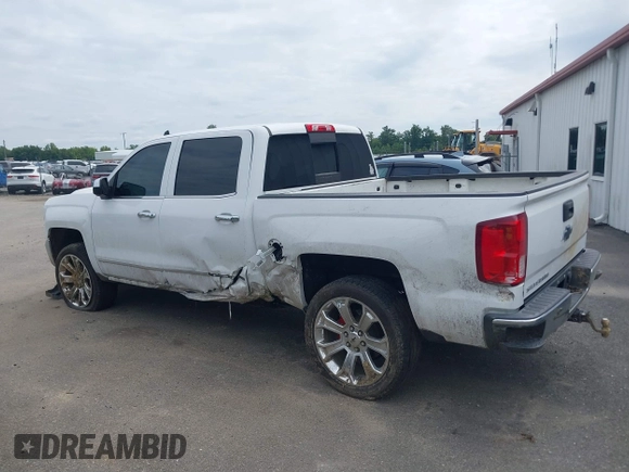 2017 Chevrolet Silverado 1500 LTZ with VIN 3GCUKSEC2HG492287, listed as a IAAI auction lot 40096387 with 126,551 mi miles and . Bid and sale history available at DreamBid. Image 13.