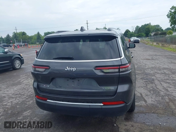 2023 Jeep Grand Cherokee Altitude with VIN 1C4RJKAGXP8886139, listed as a IAAI auction lot 42698501 with 65,045 mi miles and . Bid and sale history available at DreamBid. Image 16.