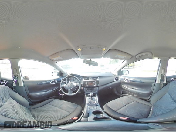 2018 Nissan Sentra SR with VIN 3N1AB7AP4JY236177, listed as a Copart auction lot 55606275 with 91,772 mi miles and Salvage Title. Bid and sale history available at DreamBid. Image 15.