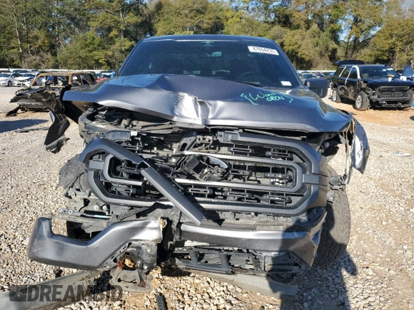 2023 Ford F-150 XL with VIN 1FTFW1ED4PFC97050, listed as a Copart auction lot 47654235 with 25,999 mi miles and Salvage Title. Bid and sale history available at carsss.com. Image 5.
