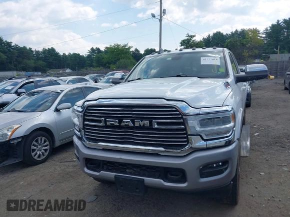 2020 Ram 2500 Laramie with VIN 3C6UR5FJ3LG141592, listed as a IAAI auction lot 42777818 with 194,980 mi miles and . Bid and sale history available at DreamBid. Image 6.