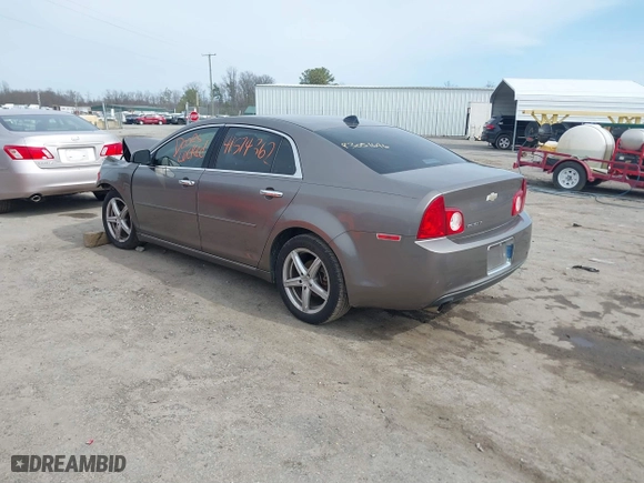 2012 Chevrolet Malibu LT w/2LT with VIN 1G1ZD5E00CF271040, listed as a IAAI auction lot 41574362 with 192,373 mi miles. Bid and sale history available at carsss.com. Image 3.