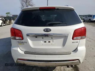 2013 Kia Sorento SX with VIN 5XYKWDA28DG386973, listed as a Copart auction lot 51502155 with 173,517 mi miles and Clean title. Bid and sale history available at DreamBid. Image 6.