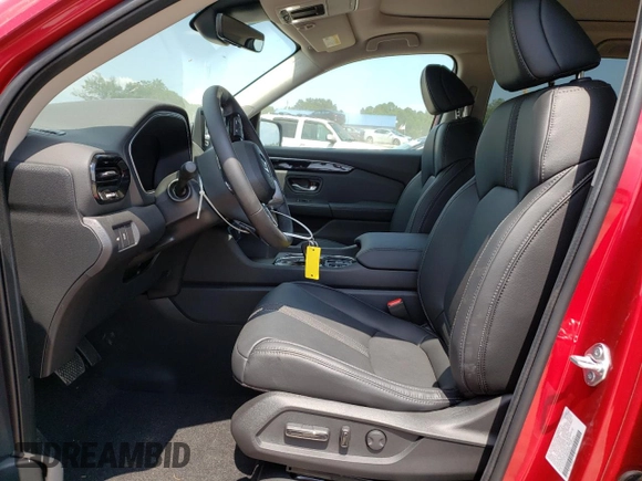 2024 Honda Pilot Touring with VIN 5FNYG1H72RB042609, listed as a Copart auction lot 60156024 with 1,923 mi miles and Salvage Title. Bid and sale history available at carsss.com. Image 7.