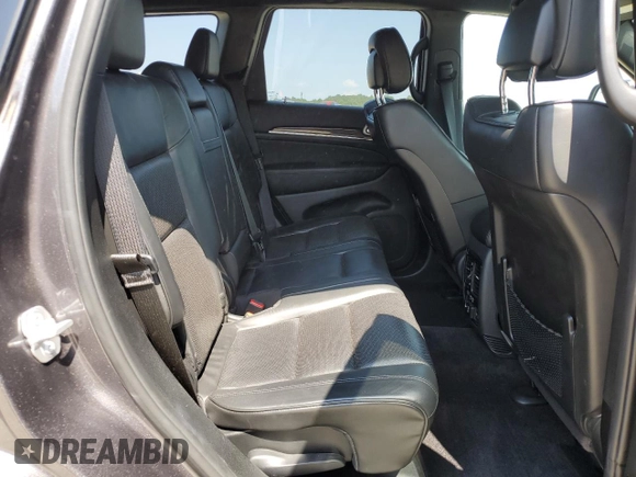 2018 Jeep Grand Cherokee High Altitude with VIN 1C4RJECG8JC239080, listed as a Copart auction lot 62141205 with 66,126 mi miles and Salvage title. Bid and sale history available at DreamBid. Image 11.