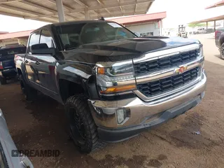 2017 Chevrolet Silverado 1500 LT with VIN 3GCPCREC7HG360001, listed as a IAAI auction lot 42202189 with 92,438 mi miles and . Bid and sale history available at DreamBid. Image 1.