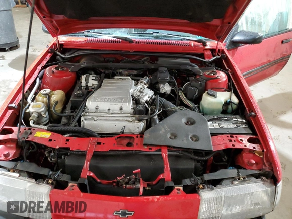 1991 Chevrolet Cavalier with VIN 1G1JC34T9M7303947, listed as a Copart auction lot 46650685 with 125,356 mi miles and Salvage Title. Bid and sale history available at DreamBid. Image 11.