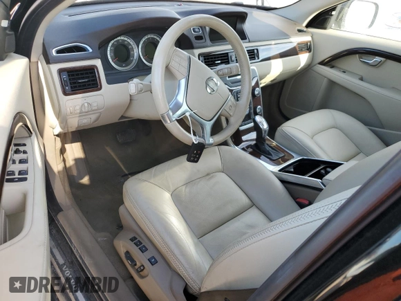 2013 Volvo XC70 3.2L with VIN YV4952BZ2D1165206, listed as a Copart auction lot 75214584 with Not Provided miles and Non Repairable. Bid and sale history available at DreamBid. Image 8.