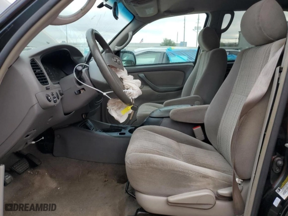 2006 Toyota Tundra SR5 with VIN 5TBET34196S533139, listed as a Copart auction lot 45167565 with 230,093 mi miles and Salvage Title. Bid and sale history available at carsss.com. Image 7.