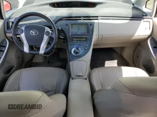 2010 Toyota Prius II with VIN JTDKN3DU9A0094051, listed as a Copart auction lot 54094675 with 120,574 mi miles and Salvage Title. Bid and sale history available at carsss.com. Image 8.
