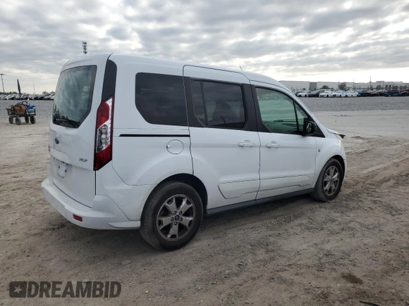 2014 Ford Transit Connect XLT z VIN NM0AE8F73E1151101, wystawiony jako Copart lot #45351785 z przebiegiem 105 881 mil mil oraz Szkoda całkowita • Salvage title. Historia ofert i sprzedaży dostępna na DreamBid. Obrazek 3.