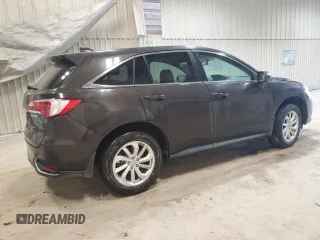 2017 Acura RDX w/Technology Pkg with VIN 5J8TB3H57HL019584, listed as a Copart auction lot 46169085 with 67,980 mi miles and Clean Title. Bid and sale history available at carsss.com. Image 3.